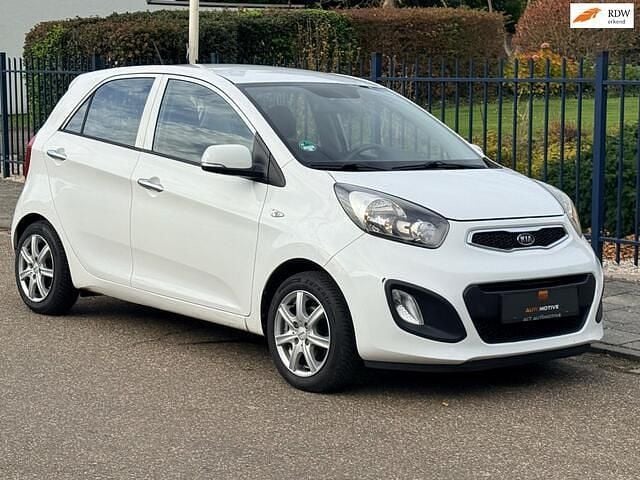 Wit Gebruikt 2012 Kia Picanto Comfort Hatchback | € 3.950 (Goede deal) - Afbeelding 1/4
