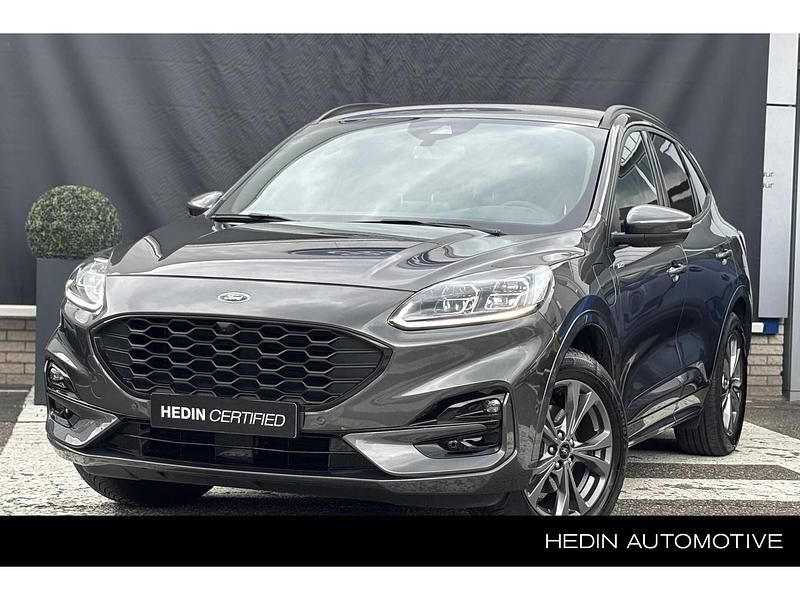 Grijs Gebruikt 2022 Ford Kuga ST-Line X SUV | € 28.945 (Eerlijke prijs) - Afbeelding 1/3