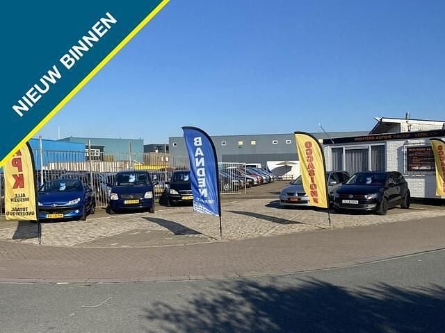 Blauw (metallic) Gebruikt 2004 Fiat Doblò Active MPV | € 2.950 (Eerlijke prijs) - Afbeelding 1/4