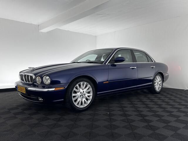 Occasion Jaguar XJ Executive 258 PK (189 kW) 2003 Blauw metallic Sedan