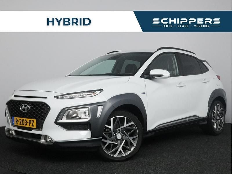 Wit Gebruikt 2022 Hyundai Kona SUV | € 19.900 (Super prijs) - Afbeelding 1/4