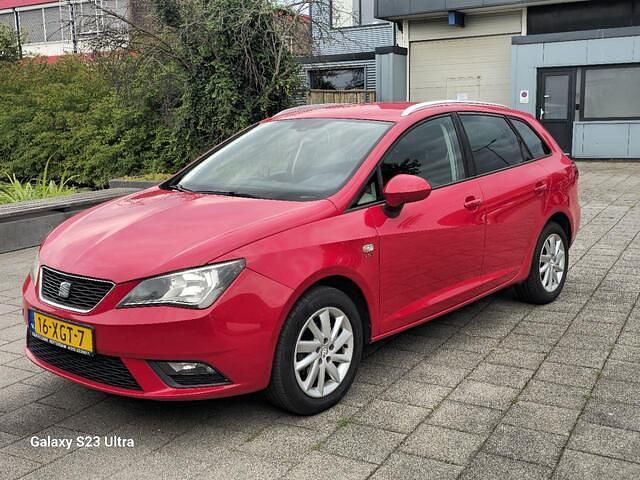 Occasion Seat Ibiza ST Style 105 PK (77 kW) 2012 Rood Stationwagen