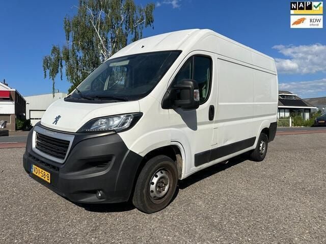 Wit Gebruikt 2019 Peugeot Boxer Premium Van | € 9.999 (Goede deal) - Afbeelding 1/4
