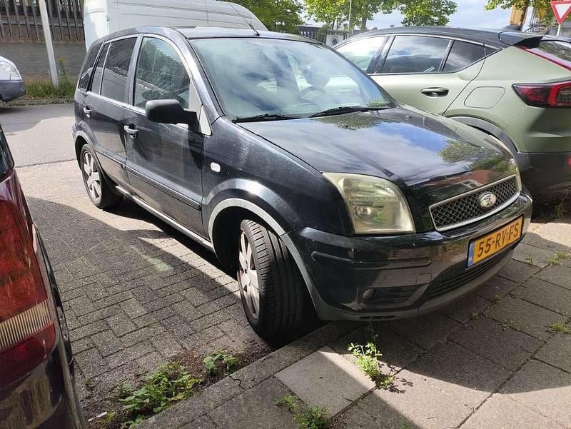 Zwart Gebruikt 2005 Ford Fusion Futura MPV | € 550 (Goede deal) - Afbeelding 1/4