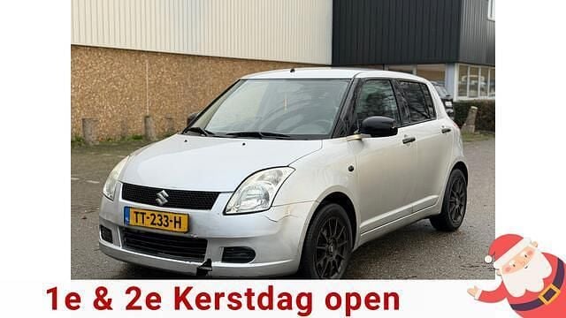 Grijs Gebruikt 2006 Suzuki Swift Hatchback | € 950 (Super prijs) - Afbeelding 1/4