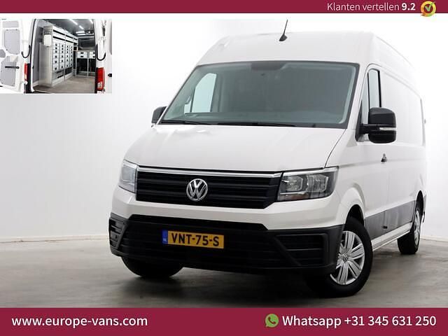 Wit Occasion 2021 VW Crafter Van | € 24.950 (Eerlijke prijs) - Afbeelding 1/3