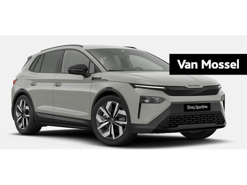 Grijs Nieuw 2025 Skoda Elroq Business Line SUV | € 47.870 (Iets duurder) - Afbeelding 1/4