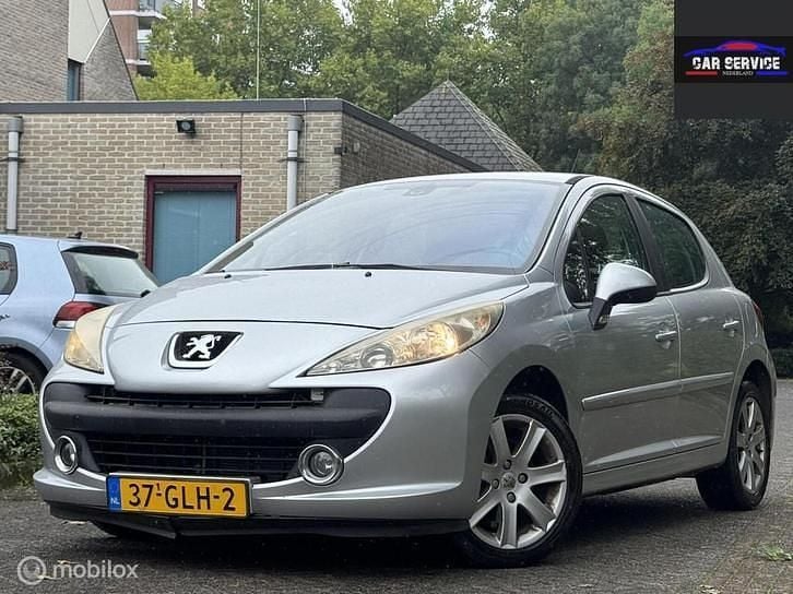 Grijs Gebruikt 2008 Peugeot 207 Hatchback | € 999 (Super prijs) - Afbeelding 1/4