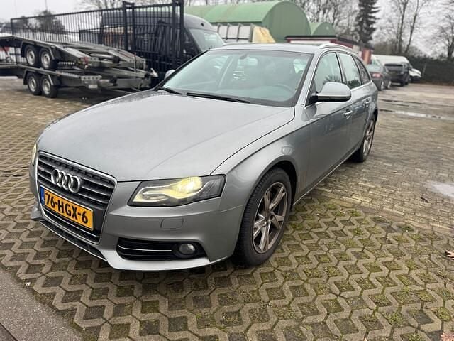 Grijs Occasion 2008 Audi A4 Proline Stationwagen | € 2.999 (Super prijs) - Afbeelding 1/4