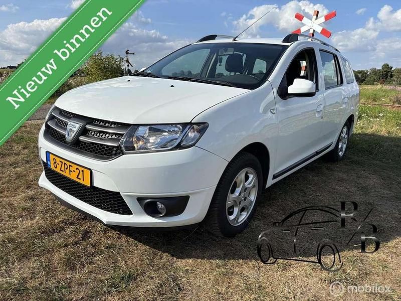 Wit Gebruikt 2015 Dacia Logan MCV Prestige MPV | € 3.999 (Goede deal) - Afbeelding 1/4