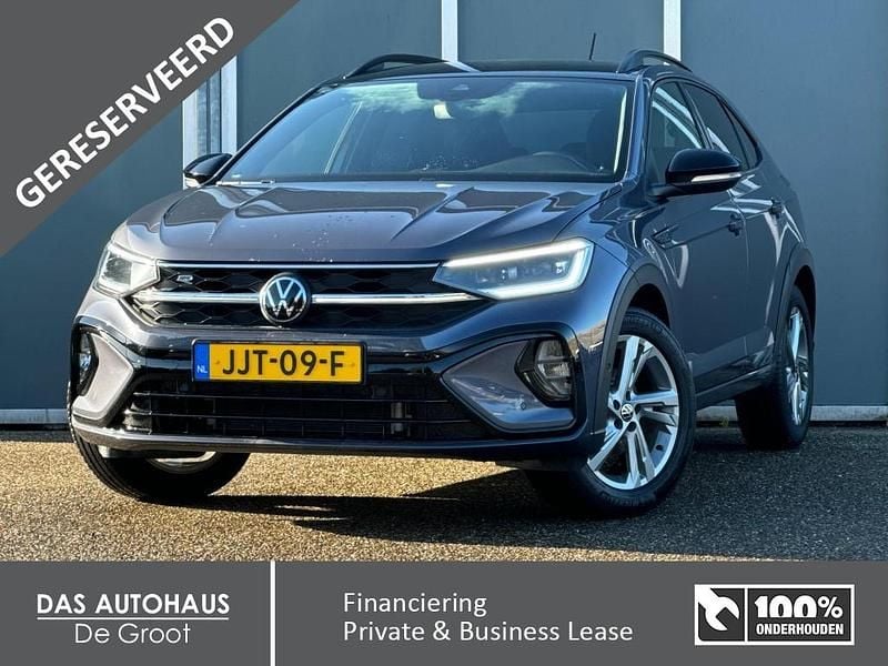 Grijs (metallic) Gebruikt 2023 VW Taigo R-line SUV | € 25.745 (Goede deal) - Afbeelding 1/2