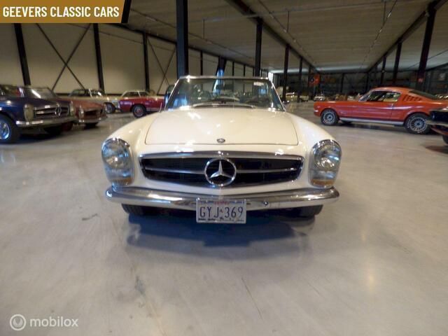 Wit Gebruikt 1969 Mercedes SL280 Cabriolet | € 67.950 - Afbeelding 1/4