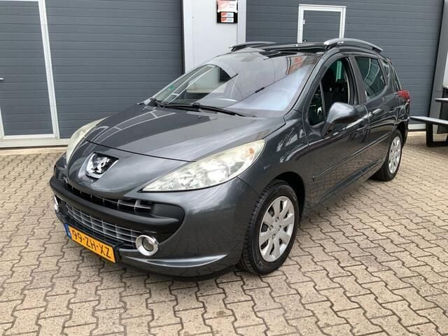Grijs Gebruikt 2008 Peugeot 207 Stationwagen | € 1.950 (Eerlijke prijs) - Afbeelding 1/4