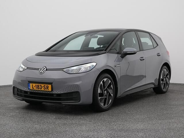 Grijs (metallic) Occasion 2020 VW ID.3 Life Hatchback | € 12.400 (Goede deal) - Afbeelding 1/4