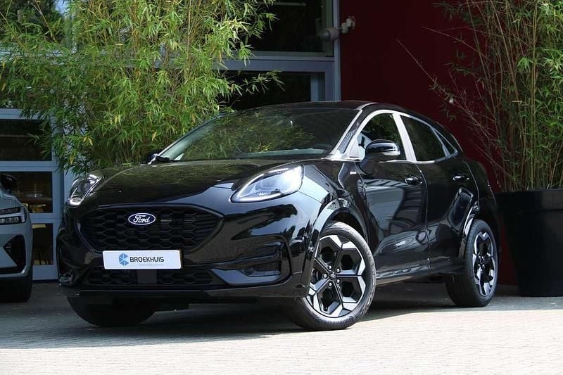 Zwart Gebruikt 2024 Ford Puma Gen-E ST-Line X SUV | € 29.250 - Afbeelding 1/4
