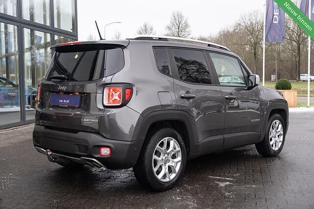 Occasion Jeep Renegade Limited 120 PK (88 kW) 2017 Grijs SUV