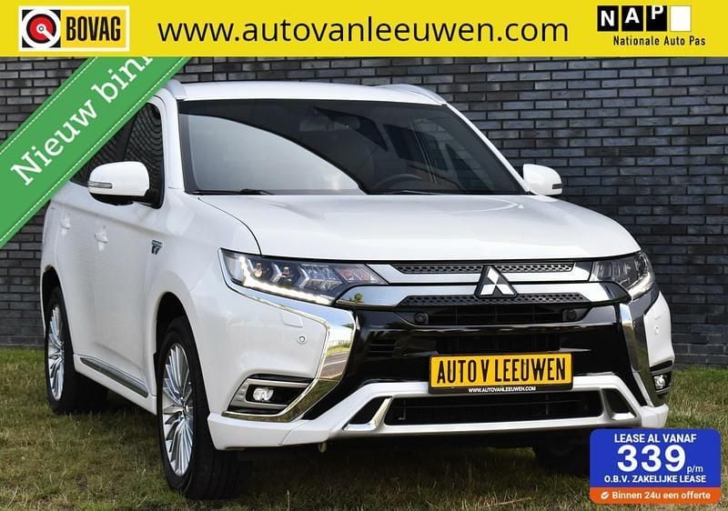 Wit Gebruikt 2019 Mitsubishi Outlander P-HEV Edition SUV | € 21.920 (Eerlijke prijs) - Afbeelding 1/4