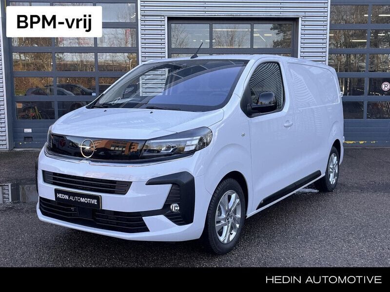 Wit Nieuw 2024 Opel Vivaro Van | € 30.995 (Eerlijke prijs) - Afbeelding 1/4