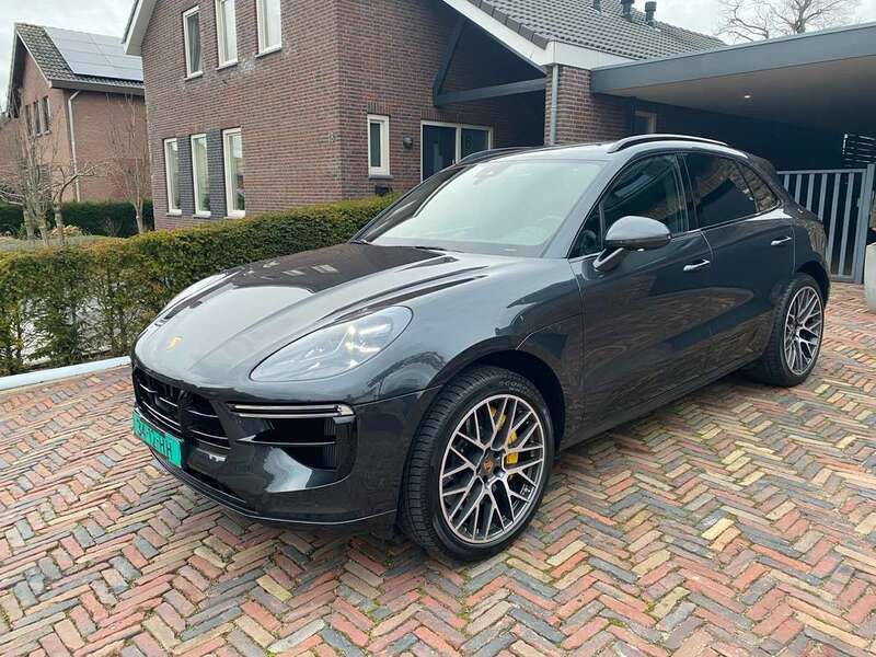 Grijs Gebruikt 2020 Porsche Macan SUV | € 81.500 (Eerlijke prijs) - Afbeelding 1/4