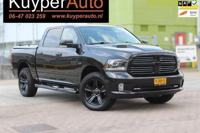 Zwart Gebruikt 2017 Dodge Ram Pickup | € 27.500 (Eerlijke prijs) - Afbeelding 1/4