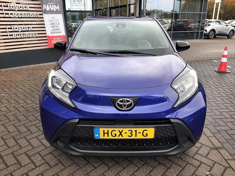 Occasion Toyota Aygo X X-play 72 PK (52 kW) 2025 Blauw SUV