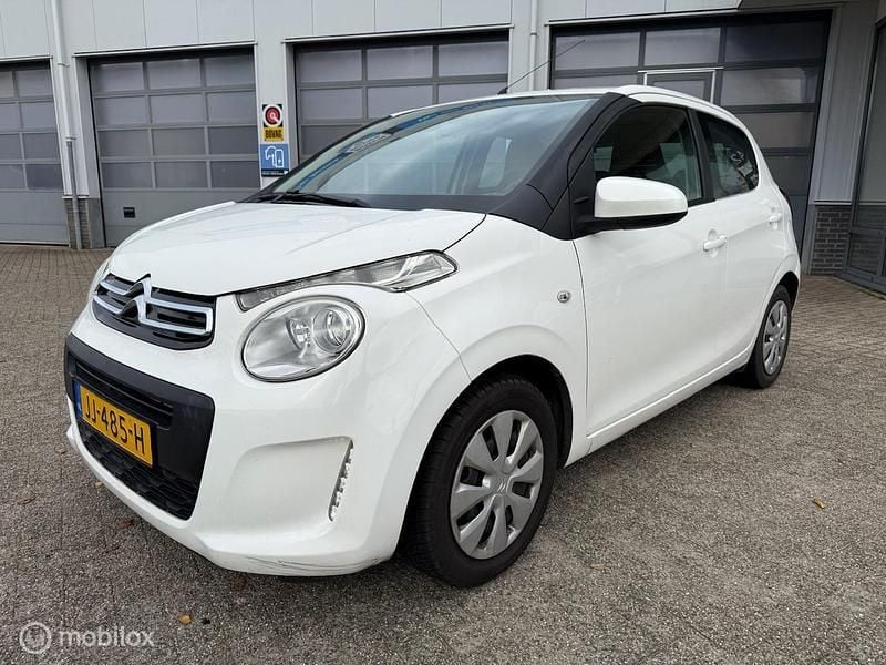 Wit Gebruikt 2016 Citroën C1 Feel Hatchback | € 6.490 (Eerlijke prijs) - Afbeelding 1/4