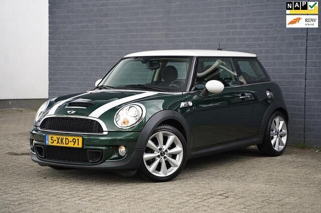 Groen Gebruikt 2012 Mini Cooper S Chili Hatchback | € 8.950 (Eerlijke prijs) - Afbeelding 1/4