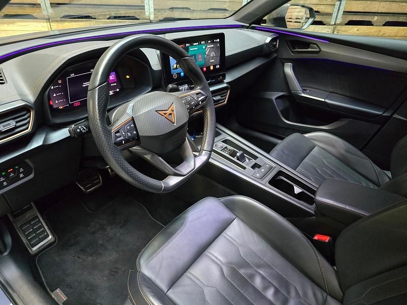 Occasion Cupra Leon VZ 245 PK (180 kW) 2022 Grijs Stationwagen