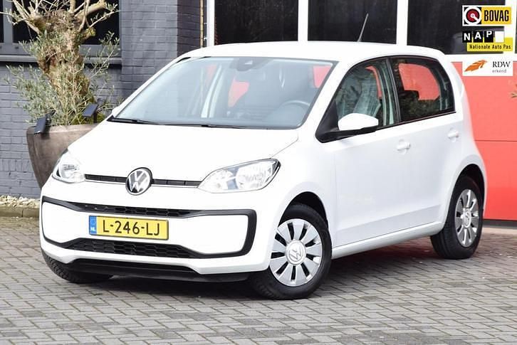Wit Gebruikt 2021 VW up! Hatchback | € 7.950 (Goede deal) - Afbeelding 1/3