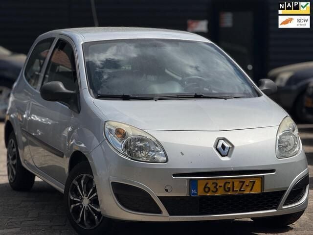 Grijs Gebruikt 2008 Renault Twingo Authentique Hatchback | € 2.499 (Eerlijke prijs) - Afbeelding 1/4