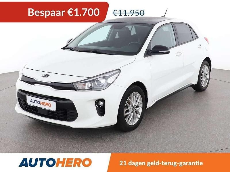 Wit Gebruikt 2017 Kia Rio Active Hatchback | € 10.449 (Eerlijke prijs) - Afbeelding 1/3