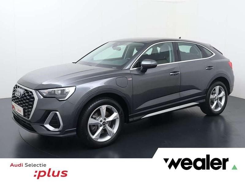 Grijs Gebruikt 2022 Audi Q3 Sportback S-Line SUV | € 41.940 (Goede deal) - Afbeelding 1/4