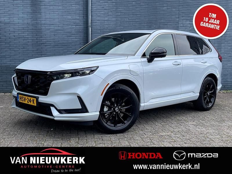 Zilver Nieuw 2025 Honda CR-V Advance SUV | € 50.950 (Super prijs) - Afbeelding 1/4