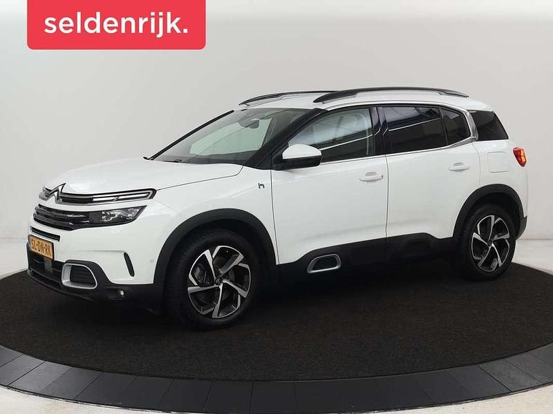 Wit Occasion 2021 Citroën C5 Aircross Business Class SUV | € 14.900 (Goede deal) - Afbeelding 1/4
