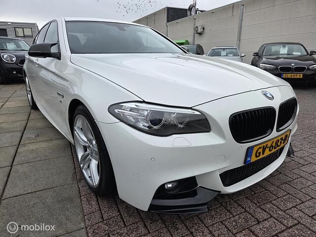 Occasion BMW 528 Efficient Dynamics 245 PK (180 kW) 2015 Wit Sedan