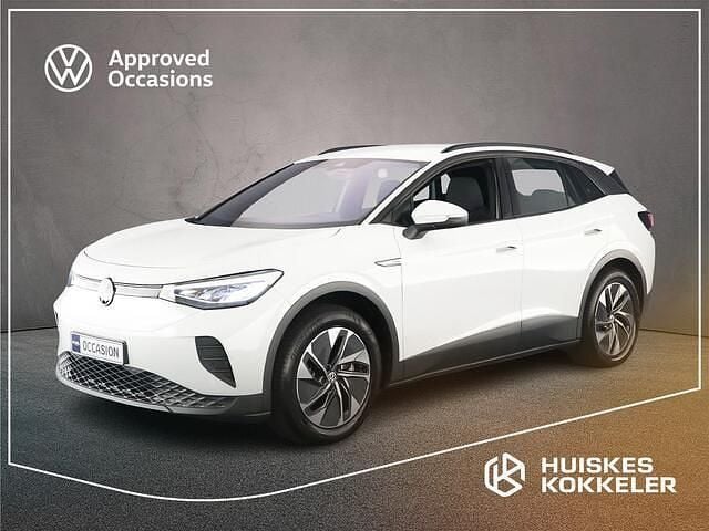 Wit Gebruikt 2022 VW ID.4 Pro SUV | € 31.900 (Eerlijke prijs) - Afbeelding 1/4