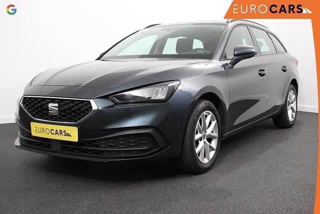 Grijs Gebruikt 2021 Seat Leon Style Stationwagen | € 22.790 (Eerlijke prijs) - Afbeelding 1/4