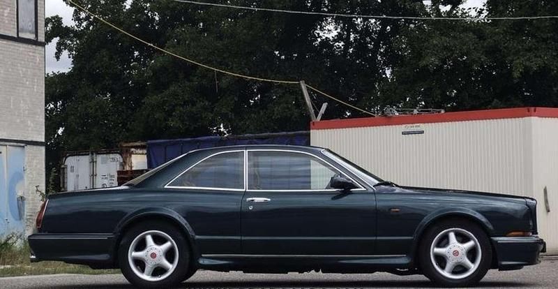 Occasion Bentley Continental 405 PK (297 kW) 1997 Groen Sedan