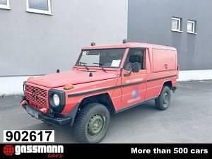 Roodrot Gebruikt 1994 Mercedes G250 SUV | € 31.000 - Afbeelding 1/4