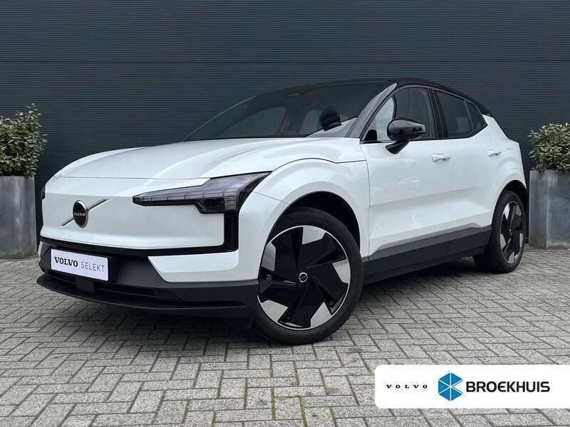 Wit Gebruikt 2023 Volvo EX30 Plus SUV | € 35.900 (Eerlijke prijs) - Afbeelding 1/4