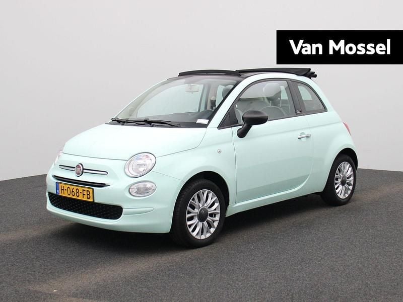 Groen Gebruikt 2020 Fiat 500 Young Hatchback | € 10.400 (Eerlijke prijs) - Afbeelding 1/4