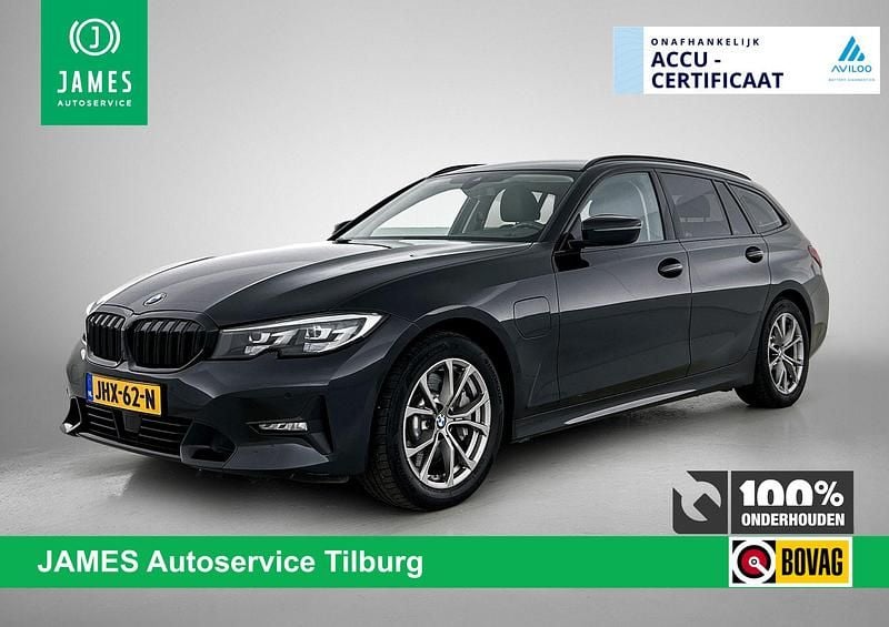 Zwart Gebruikt 2021 BMW 330e Executive Stationwagen | € 26.945 (Super prijs) - Afbeelding 1/3