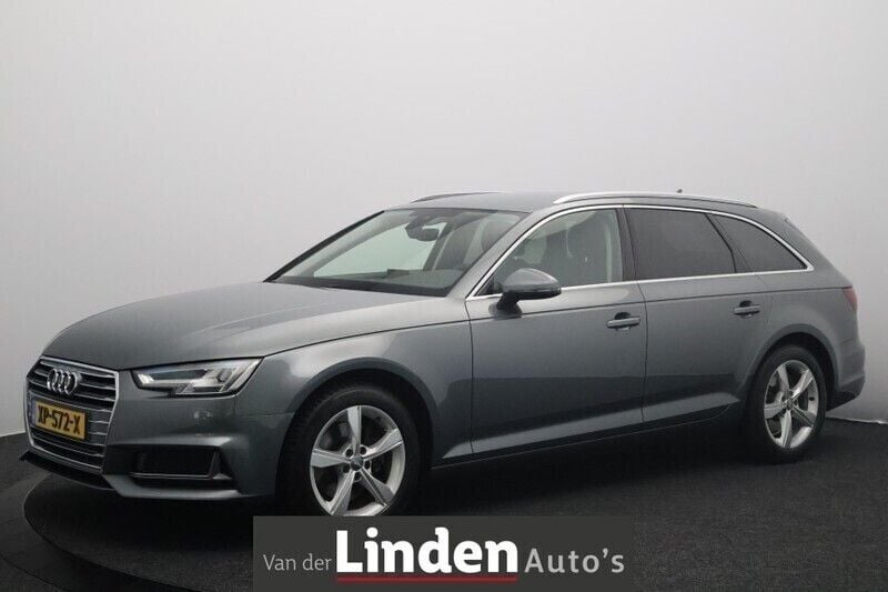 Grijs Gebruikt 2019 Audi A4 Sport Stationwagen | € 23.950 (Goede deal) - Afbeelding 1/4