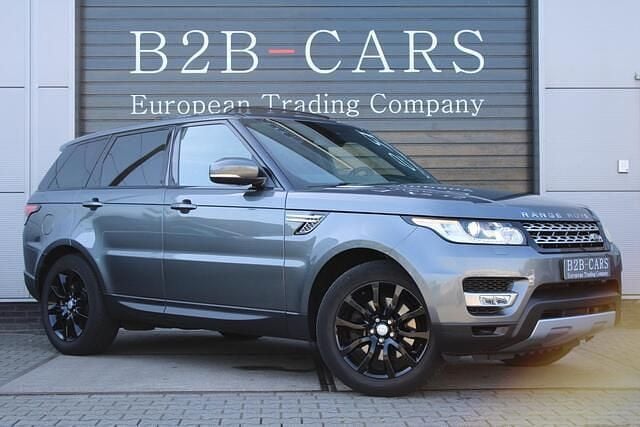 Grijs Gebruikt 2017 Land Rover Range Rover Sport HSE Dynamic SUV | € 25.900 (Super prijs) - Afbeelding 1/4