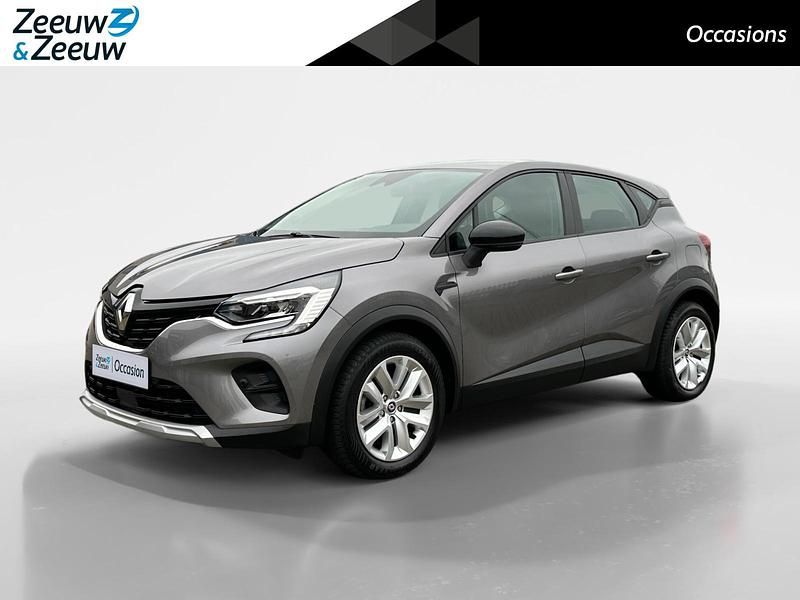 Grijs Occasion 2022 Renault Captur Business SUV | € 20.940 (Eerlijke prijs) - Afbeelding 1/4