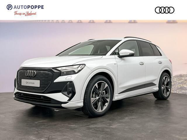 Suv Nieuw 2025 Audi Q4 e-tron S-Line SUV | € 54.950 (Iets duurder) - Afbeelding 1/4