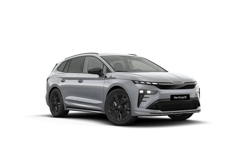 Black magic Nieuw 2026 Skoda Enyaq iV RS SUV | € 57.685 (Eerlijke prijs) - Afbeelding 1/4