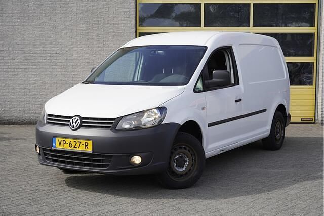 Wit Gebruikt 2015 VW Caddy Maxi Comfortline MPV | € 6.850 (Goede deal) - Afbeelding 1/4
