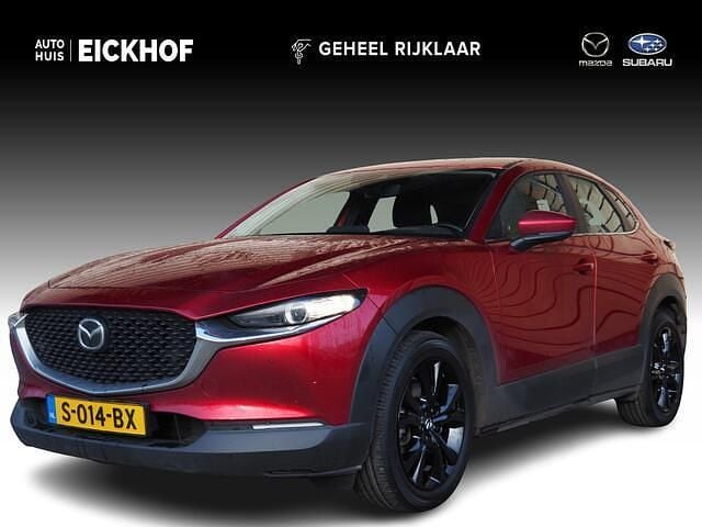 Rood metallic Gebruikt 2023 Mazda CX-30 Comfort SUV | € 26.950 (Eerlijke prijs) - Afbeelding 1/1