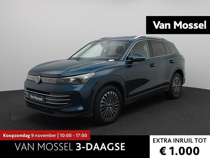 Blauw Gebruikt 2025 VW Tiguan Edition SUV | € 48.900 (Eerlijke prijs) - Afbeelding 1/4